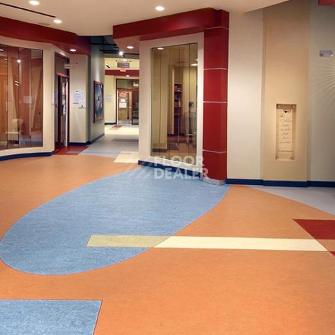 Forbo Marmoleum Decibel on Order 382535 African desert фото 2 | FLOORDEALER